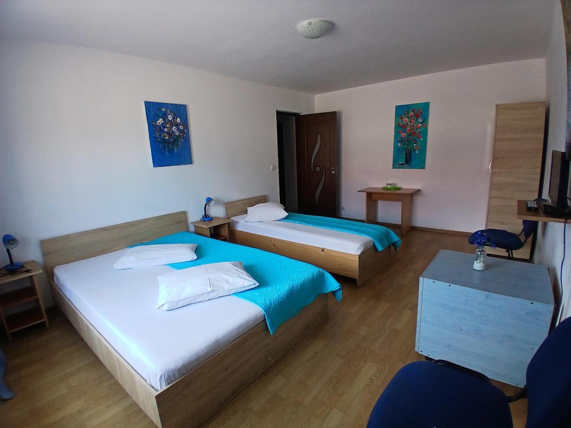 Casa Rustica Apart & Rooms Cimpineanca Ngoại thất bức ảnh