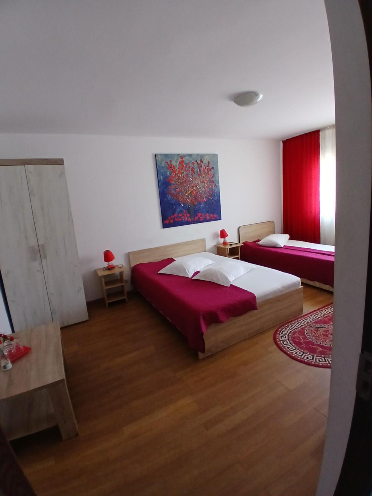 Casa Rustica Apart & Rooms Cimpineanca Ngoại thất bức ảnh