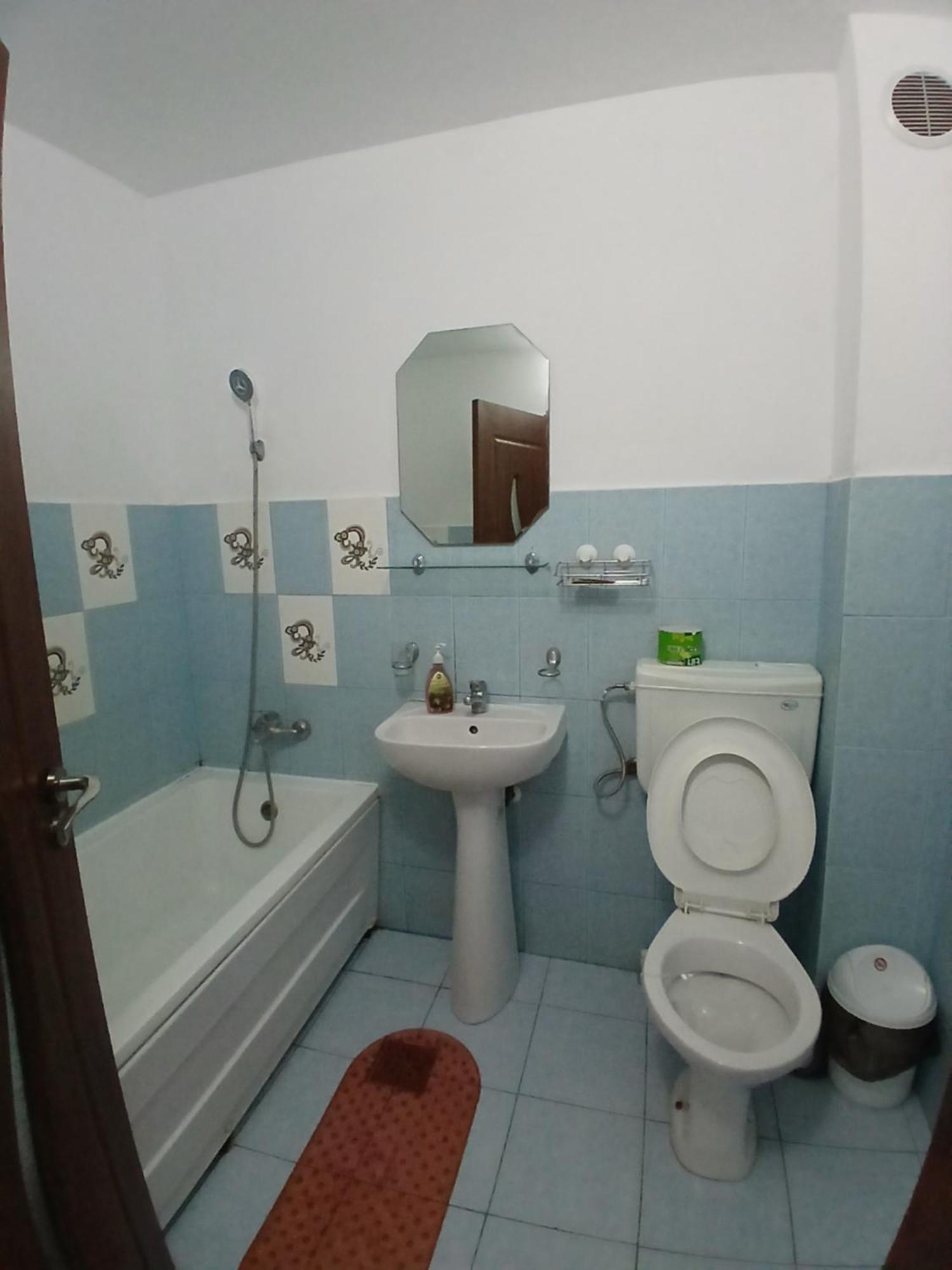 Casa Rustica Apart & Rooms Cimpineanca Ngoại thất bức ảnh