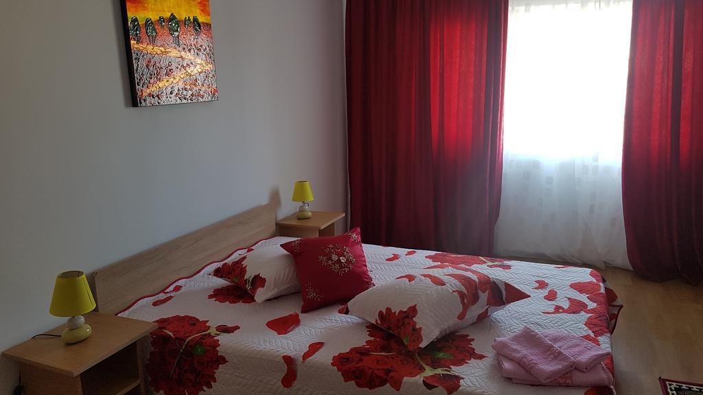 Casa Rustica Apart & Rooms Cimpineanca Ngoại thất bức ảnh